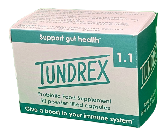 
                  
                    Tundrex 1.1
                  
                